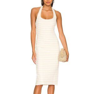 Summer Striped Halter Bodycon Dress by Lovers & Friends